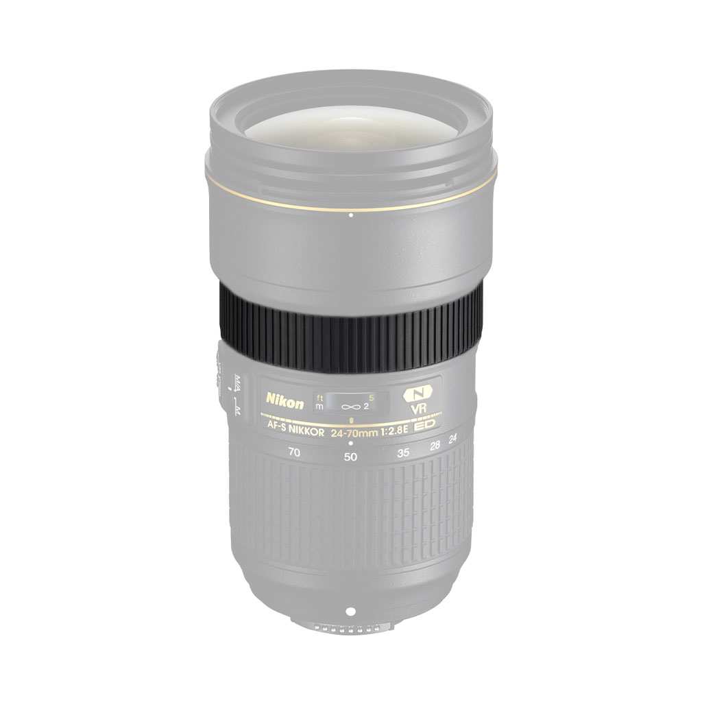 Take TK-ORUB16 Compatibile con Gomma Ricambio Ghiera Fuoco per Obiettivo Nikon AF-S Nikkor 24-70mm f/2.8 E ED VR