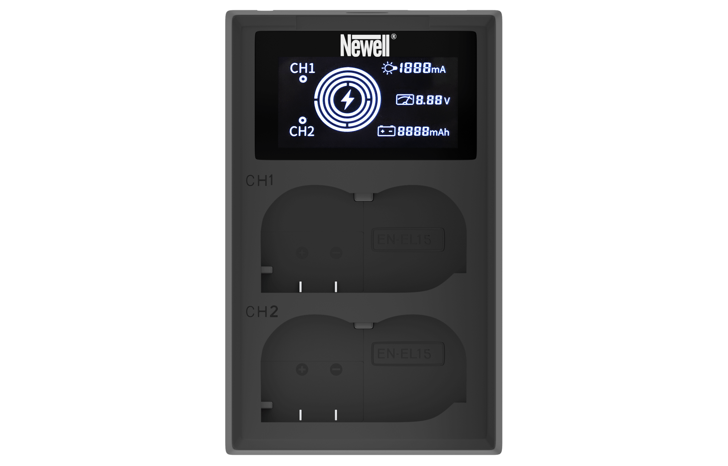 Newell FDL-USB-C dual-channel charger for EN-EL15
