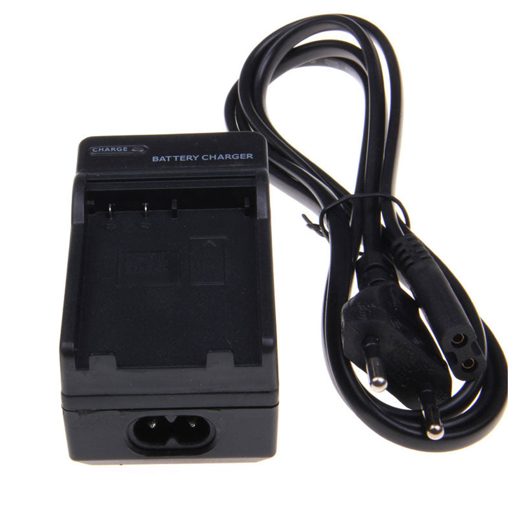 Take Caricabatterie Compatibile per Batteria Konica DR-LB1, Kyocera/Yashica BP800s, BP900s, BP1000s, BP-800s, BP-900s, BP-1000s