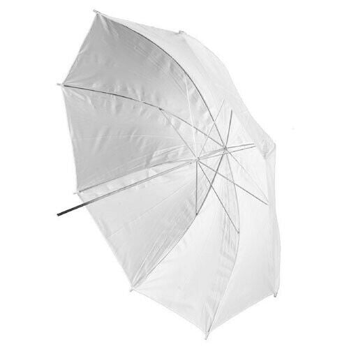 Quadralite Ombrello Fotografico Bianco Traslucido Diffusore Diametro 90cm