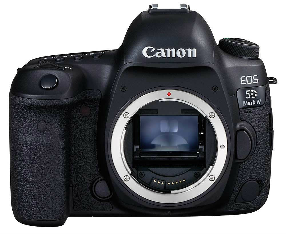Canon EOS 5D Mark IV + BG-E20 Grip