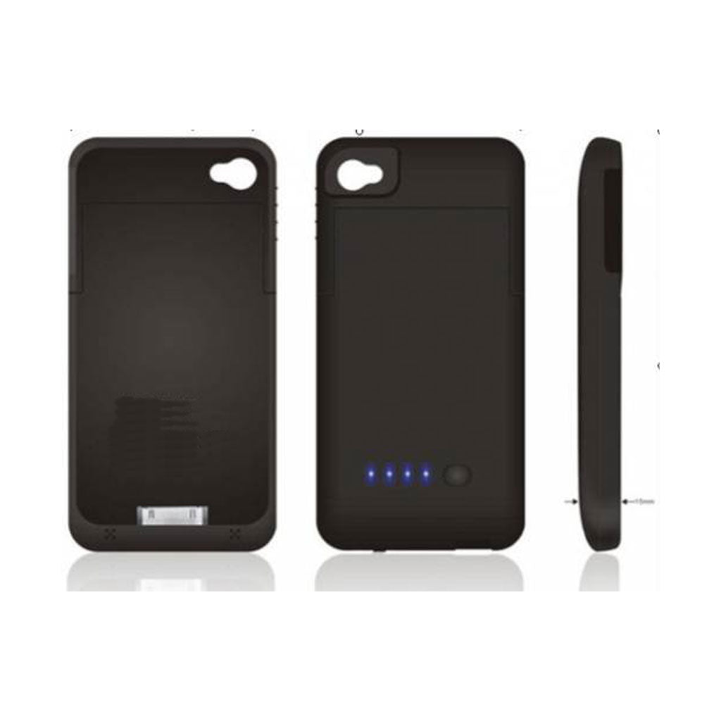 Take Cover Batteria per iPhone 4 2300mah NERA