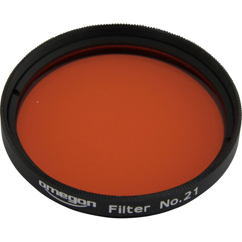 Omegon Filtro colorato #21 arancione 2''