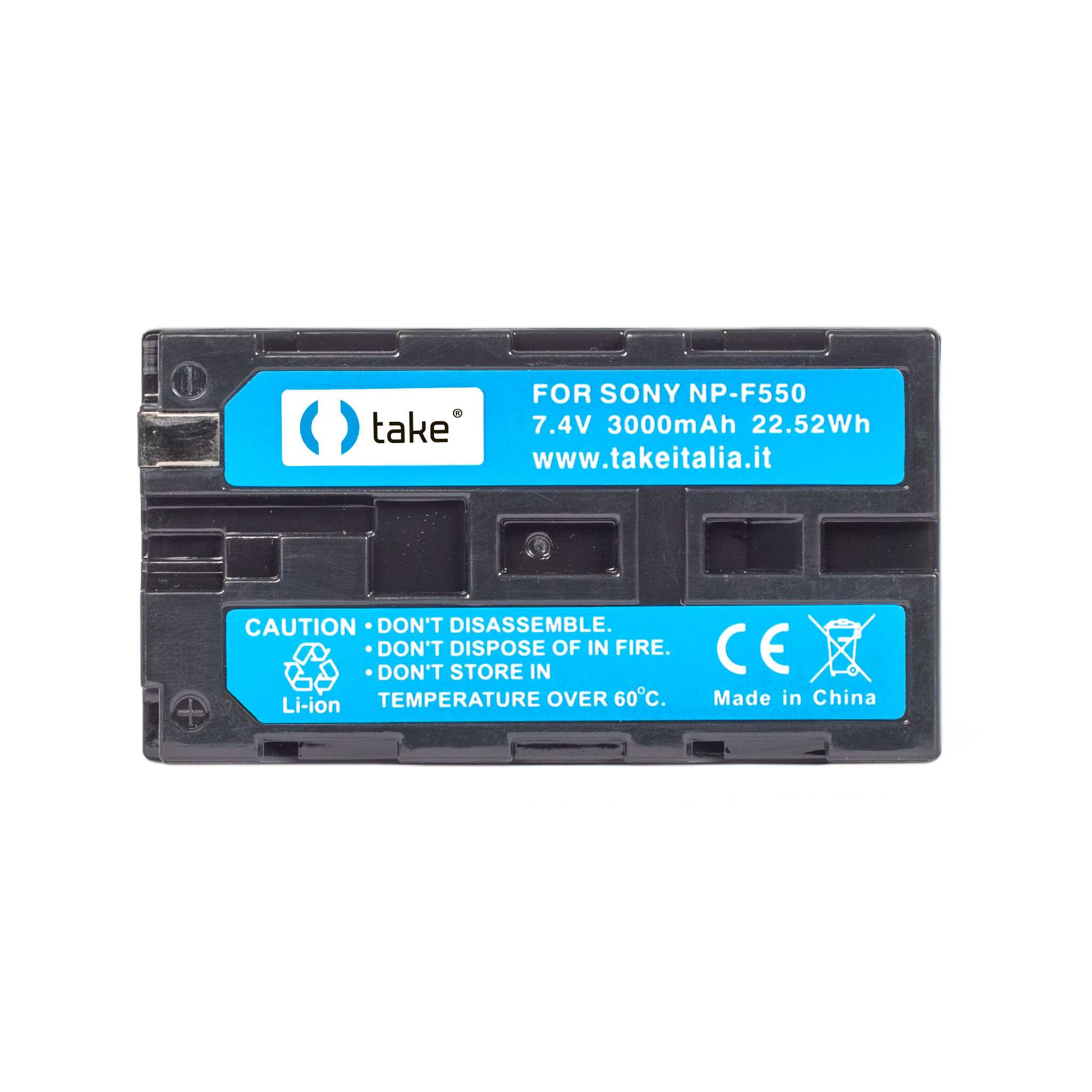 Take Batteria Compatibile con Sony NP-F550, NP-F570, NP-F750, NP-F770