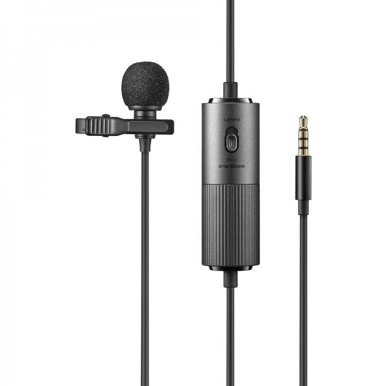Godox LMS-60C Microfono da bavero - 6m