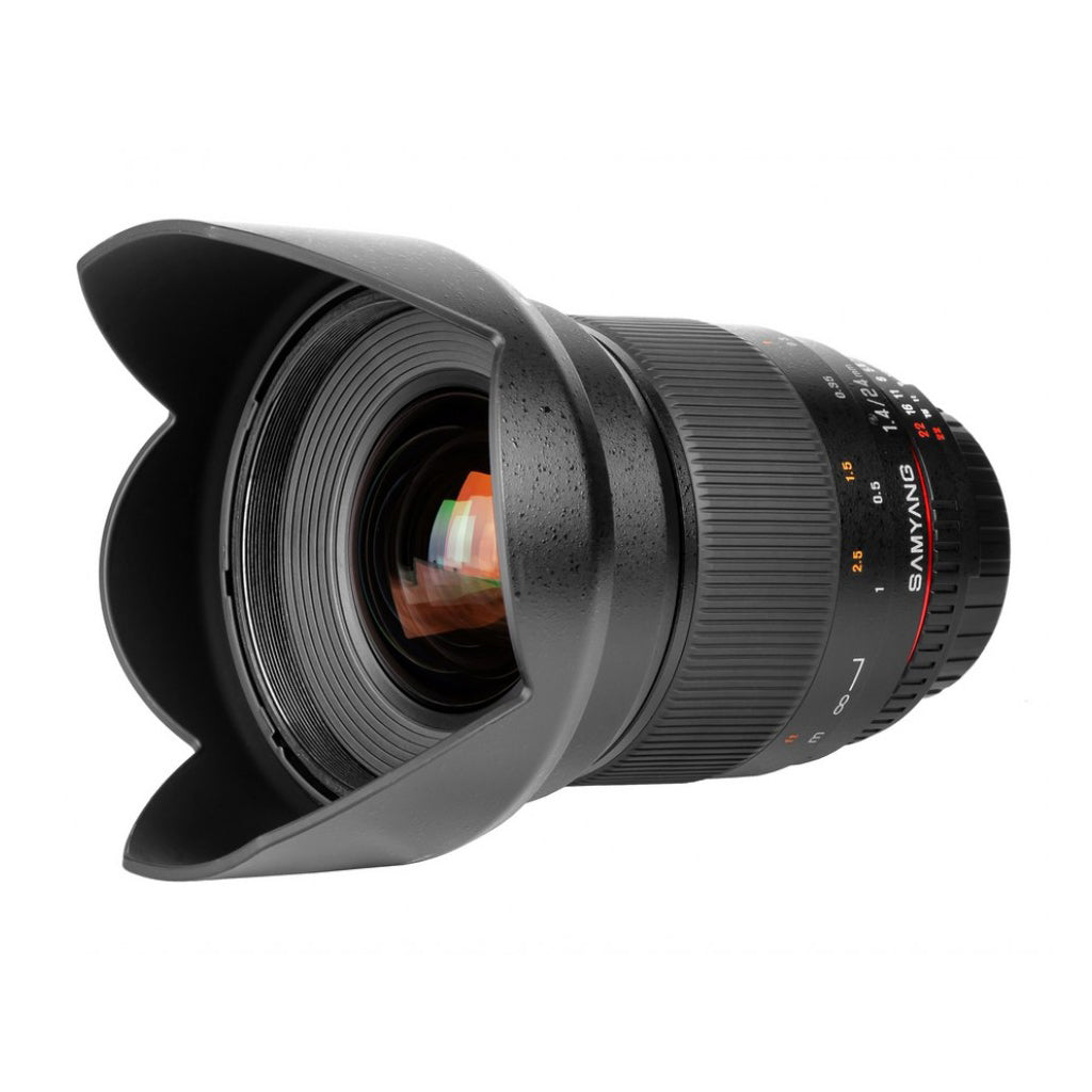 [Usato] Samyang Obiettivo 24mm f/1.4 ED AS IF UMC per Sony E-Mount