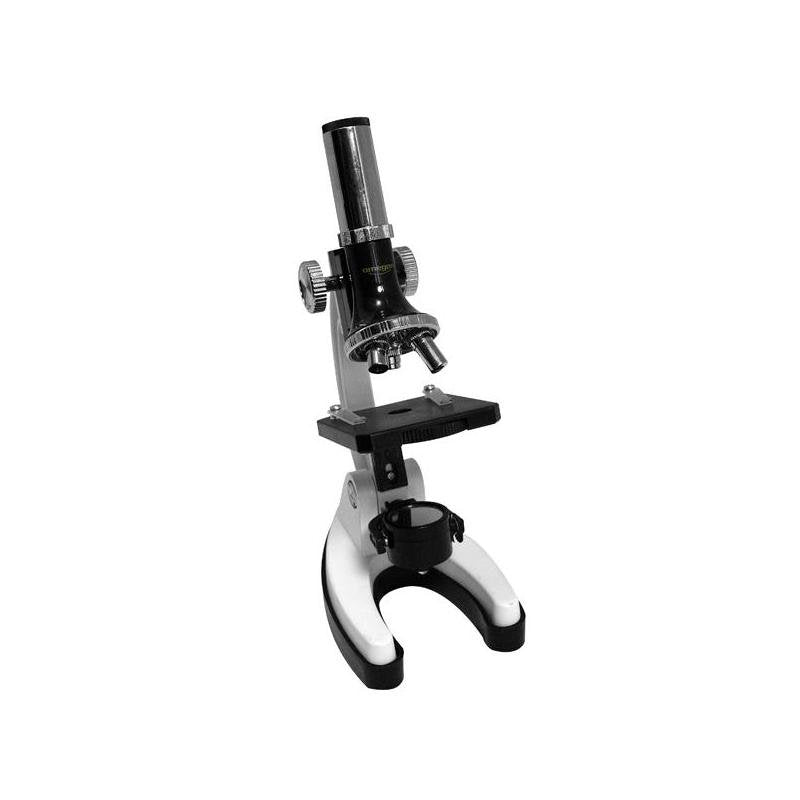 Omegon Microscopio MonoView. set per microscopia. 1200x