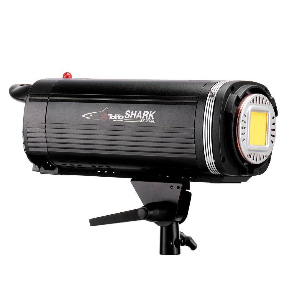 Tolifo SK-2000L Faro Led a Luce Continua Daylight 5600K con Attacco Bowens