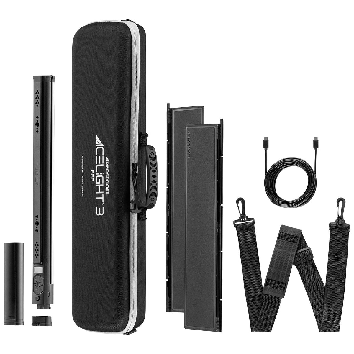 Westcott Ice Light 3 RGB WW Kit