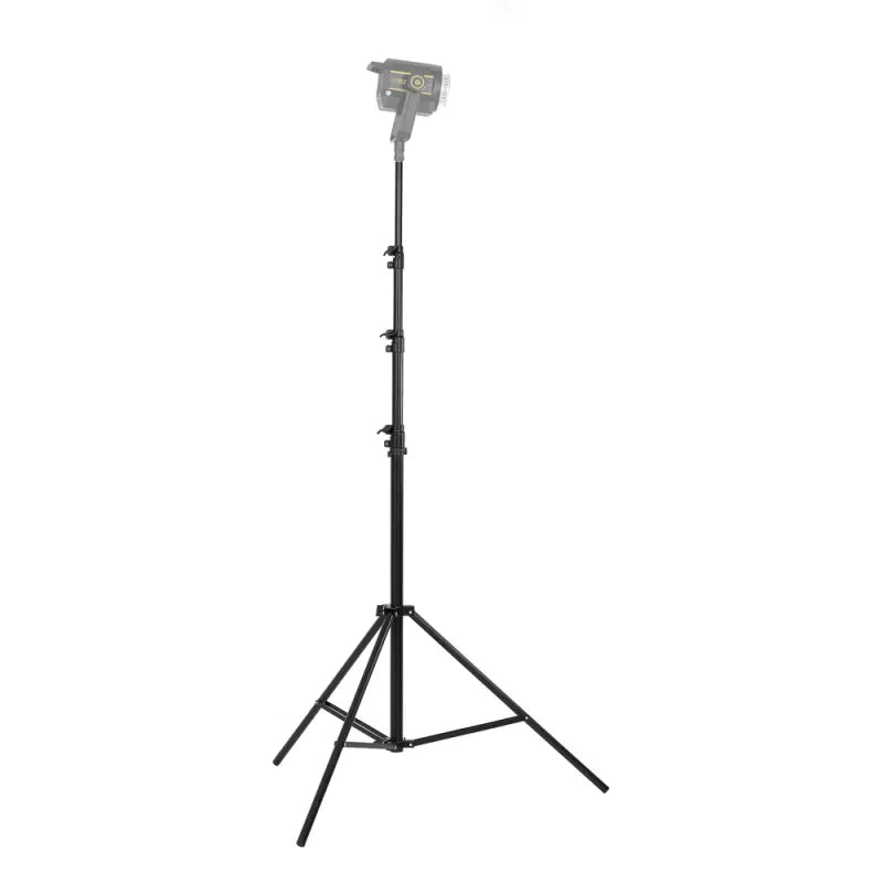 Caruba LS-6 385cm Stativo fotografico pneumatico flash da studio carico 8Kg