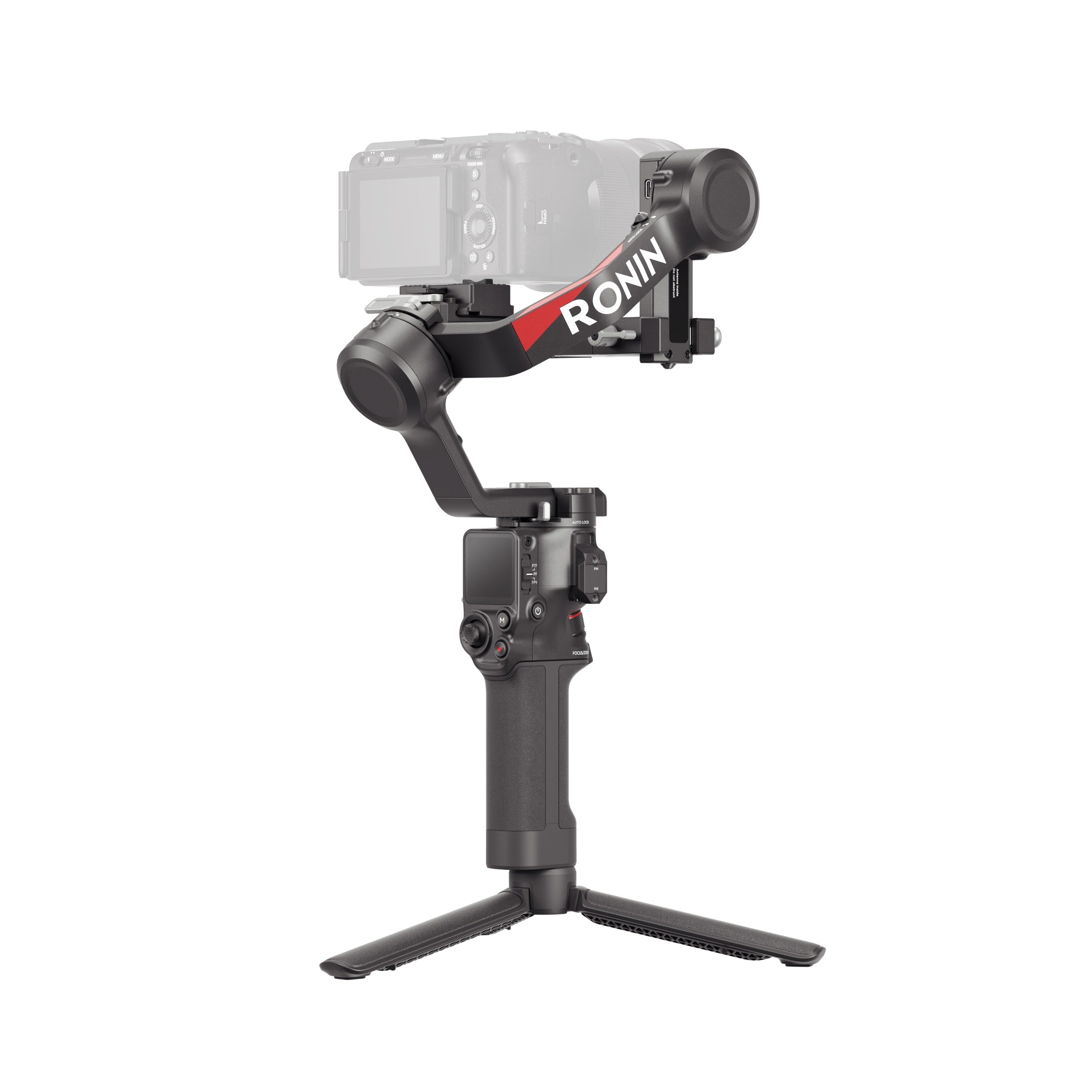 DJI RS 4 Gimbal Stabilizzatore Professionale