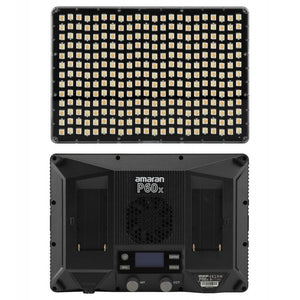 Aputure amaran P60x Pannello LED Bicolore 60W per Foto e Video