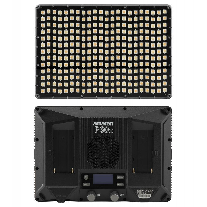 Aputure amaran P60x Pannello LED Bicolore 60W per Foto e Video