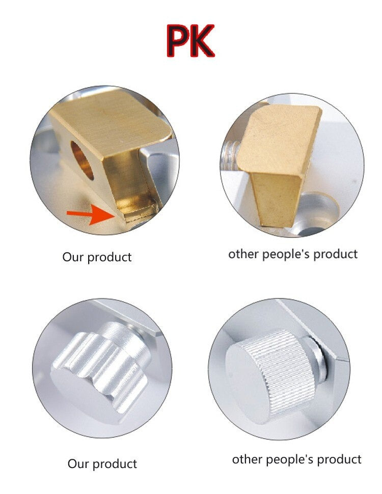 Take TK-MCV1 Morsetto Clamp Passo Vixen, Alluminio