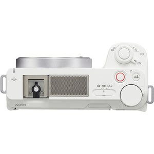 Sony ZV-E10 II Kit 16-50mm II White fotocamera digitale