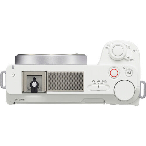 Sony ZV-E10 II Kit 16-50mm II White fotocamera digitale