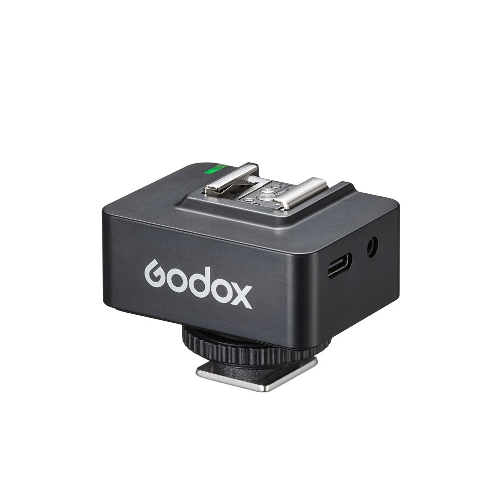 Godox XR Ricevitore TTL Wireless 2.4GHz – Multi Brand per Canon, Nikon, Panasonic, Fujifilm, Olympus, Controllo Remoto Camera