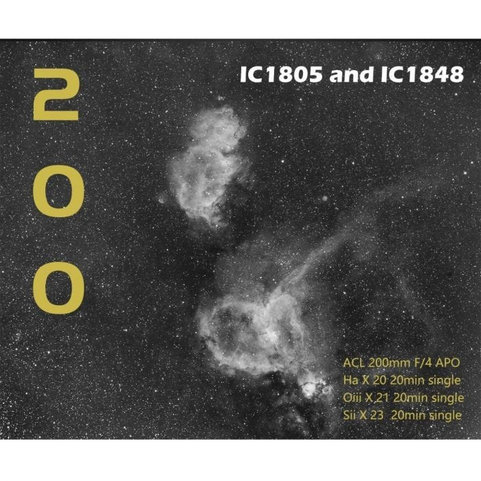 Askar ACL200 - 200 mm f/4 APO