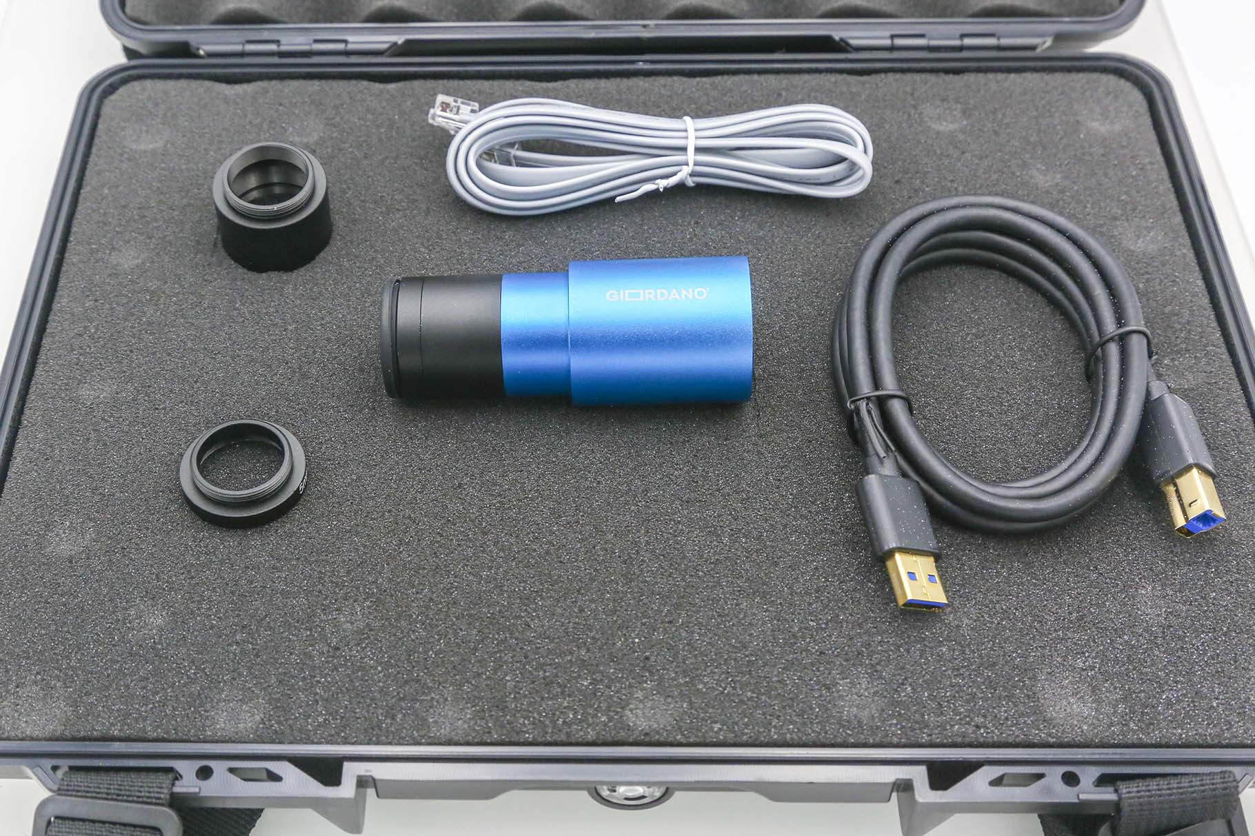 GIORDANO® GIO-220C – Camera Planetaria e di Guida a Colori CMOS 2MP USB 3.0