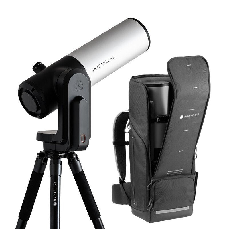 Telescopio N114/450 eVscope2 + Zaino