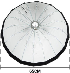 Godox ad S65W softbox parabolico 65cm white per AD400PRO