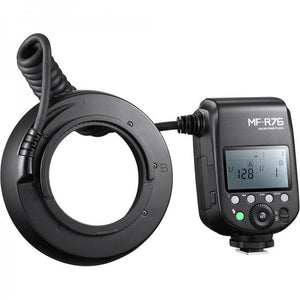 Godox mf R76 flash macro non TTL compatibile con tutte le fotocamere