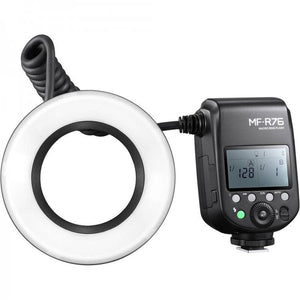 Godox mf R76 flash macro non TTL compatibile con tutte le fotocamere