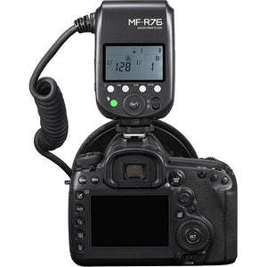 Godox mf R76 flash macro non TTL compatibile con tutte le fotocamere