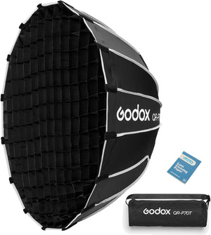 Godox QR P70T softbox parabolico rapido 70 CM con attacco BOWENS