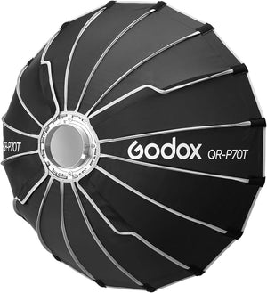 Godox QR P70T softbox parabolico rapido 70 CM con attacco BOWENS
