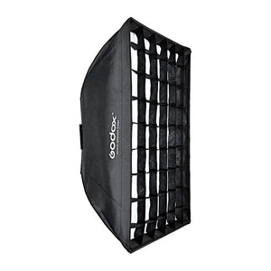 Godox sb FW70100 softbox rettangolare 70 100 CM con griglia e attacco BOWENS