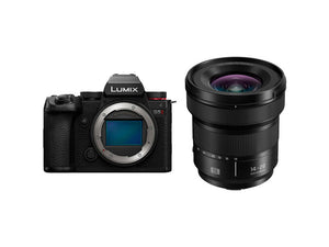 Panasonic Lumix S5 Mii Kit 14 28mm F4 5 6 Macro mirrorless FULL FRAME L-Mount 24 Mp 6k