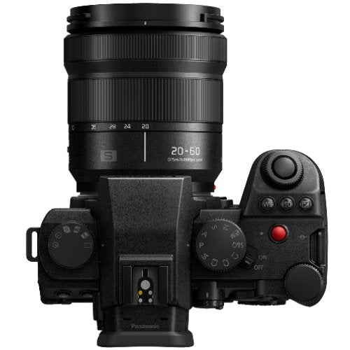Panasonic Lumix S5 Miix Kit 20 60mm F3 5 5 6 mirrorless FULL FRAME L-Mount 24 Mp 6k Prores Raw