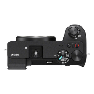 Sony Alpha 6700 Body Ilce 6700B