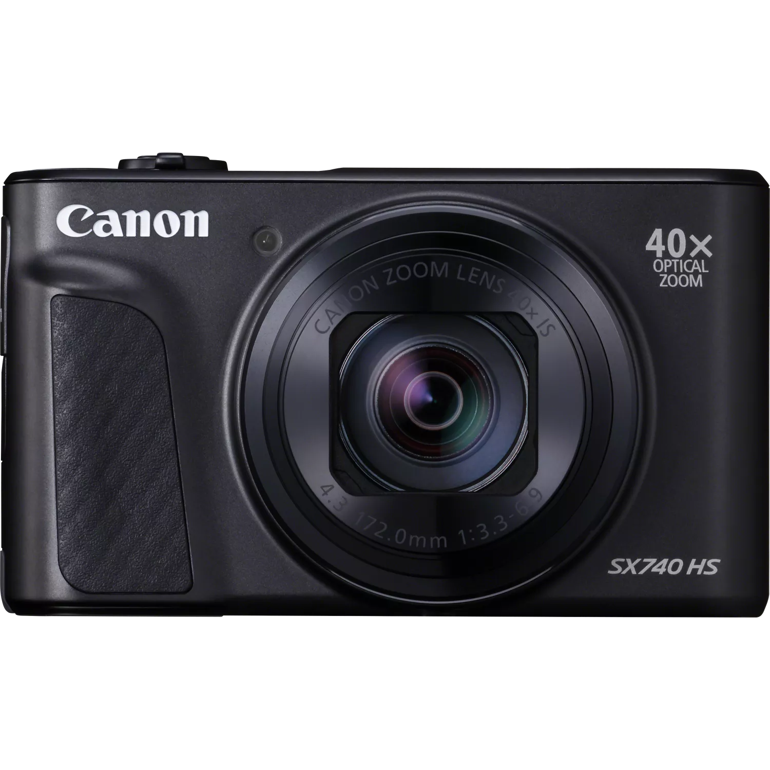 Canon PowerShot SX740 HS Black fotocamera compatta superzoom 40x (44190154)