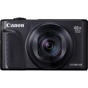 Canon PowerShot SX740 HS Black fotocamera compatta superzoom 40x (44190154)