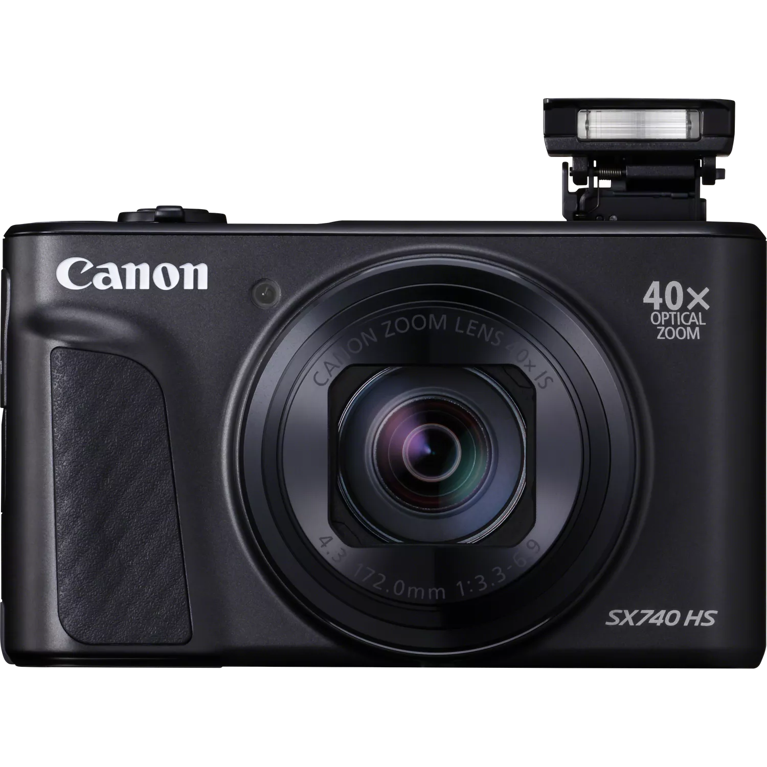 Canon PowerShot SX740 HS Black fotocamera compatta superzoom 40x (44190156)
