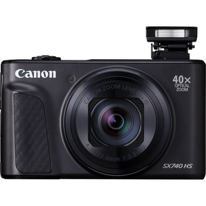 Canon PowerShot SX740 HS Black fotocamera compatta superzoom 40x (44190156)