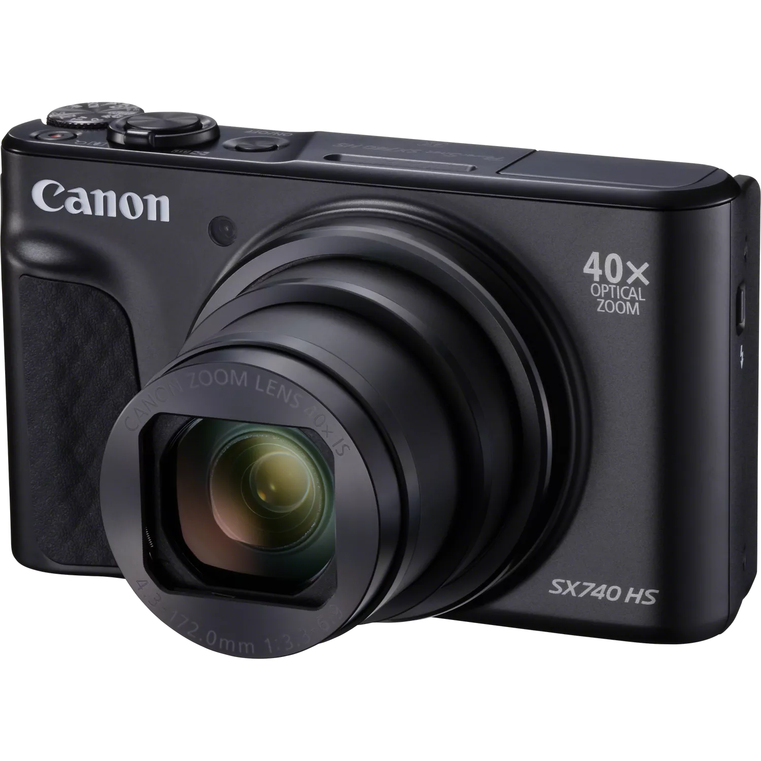 Canon PowerShot SX740 HS Black fotocamera compatta superzoom 40x (44190157)