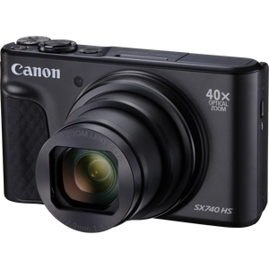 Canon PowerShot SX740 HS Black fotocamera compatta superzoom 40x (44190157)