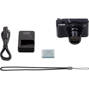 Canon PowerShot SX740 HS Black fotocamera compatta superzoom 40x (44190158)