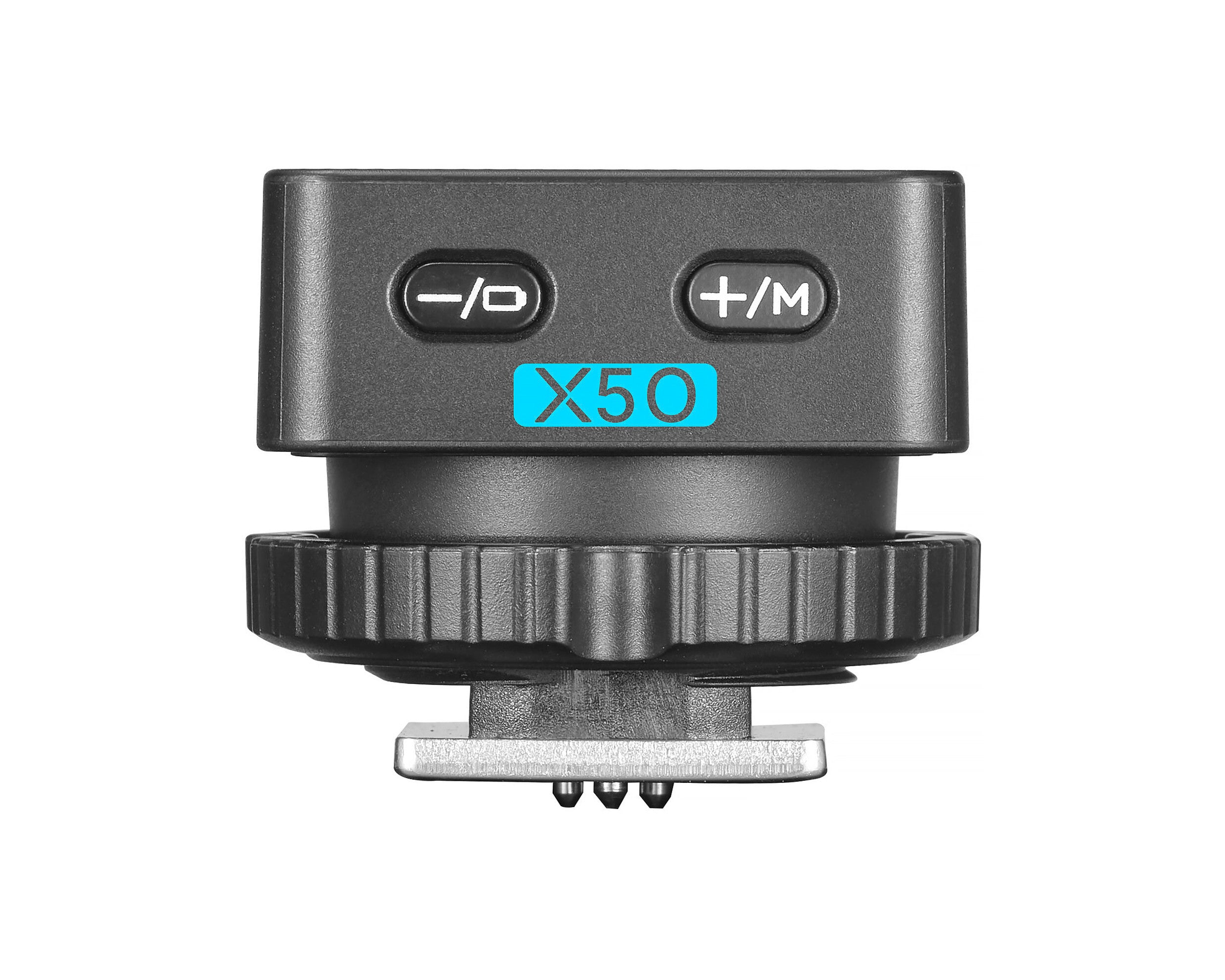 Godox X5-O Modulo Hotshoe + Trigger Olympus/Panasonic – Sistema iT32 Wireless 2.4GHz