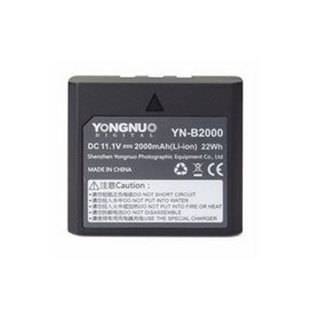 Yongnuo YN-B2000 Batteria Aggiuntiva per YN530 e YN686EX-RT