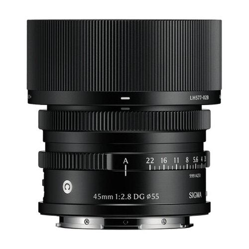Sigma 45mm Contemporary - Obiettivo Mirrorless Sigma SA