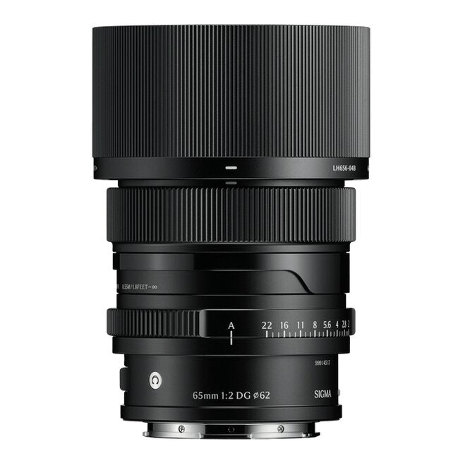 Sigma 65mm Contemporary - Obiettivo Mirrorless Sigma SA