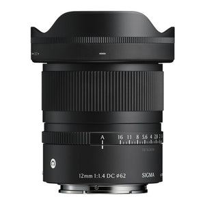 Sigma 12mm Contemporary - Obiettivo Mirrorless Sigma SA