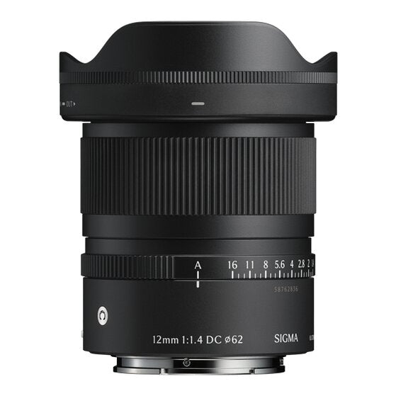 Sigma 12mm Contemporary - Obiettivo Mirrorless Sigma SA
