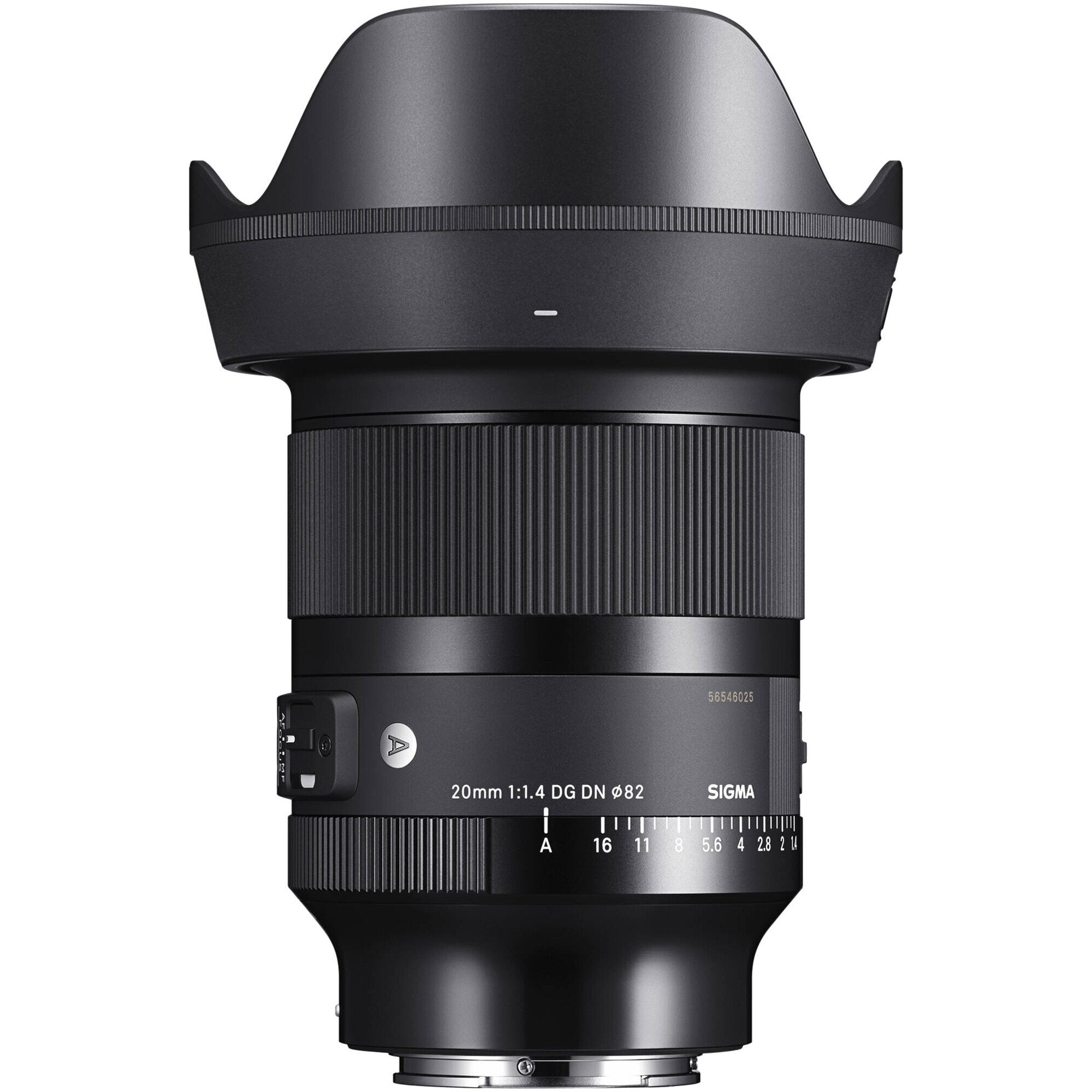 Sigma 20mm f/1.4 Art - Obiettivo Mirrorless L-Mount