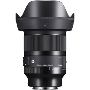 Sigma 20mm f/1.4 Art - Obiettivo Mirrorless L-Mount
