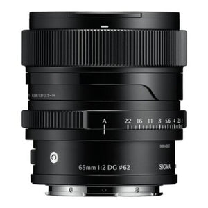 Sigma 65mm Contemporary - Obiettivo Mirrorless Sigma SA